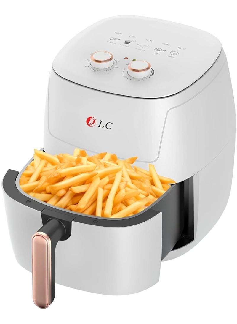 LC Air Fryer 5.2L – Advanced Technology and Temperature Control for Healthy Cooking - Image 1
