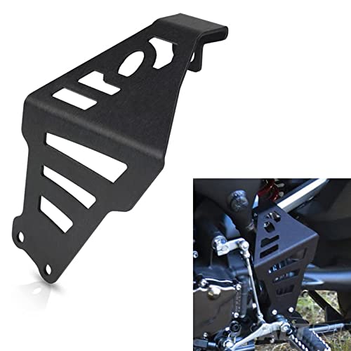 LANQIAN Motorcycle Universal Joint Guard for XT1200Z Super Tenere XTZ1200 Super Tenere 2010-2021 XT1200ZE Super Tenere ABS RAID EDITION XT1200ZE Super Tenere ABS 2010-2021 Black - Image 1