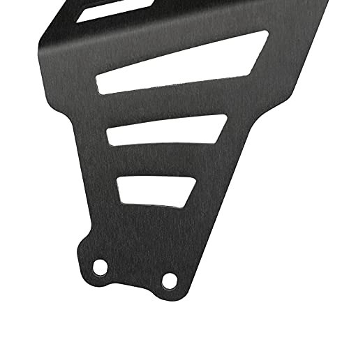 LANQIAN Motorcycle Universal Joint Guard for XT1200Z Super Tenere XTZ1200 Super Tenere 2010-2021 XT1200ZE Super Tenere ABS RAID EDITION XT1200ZE Super Tenere ABS 2010-2021 Black - Image 5