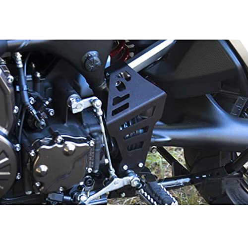 LANQIAN Motorcycle Universal Joint Guard for XT1200Z Super Tenere XTZ1200 Super Tenere 2010-2021 XT1200ZE Super Tenere ABS RAID EDITION XT1200ZE Super Tenere ABS 2010-2021 Black - Image 3