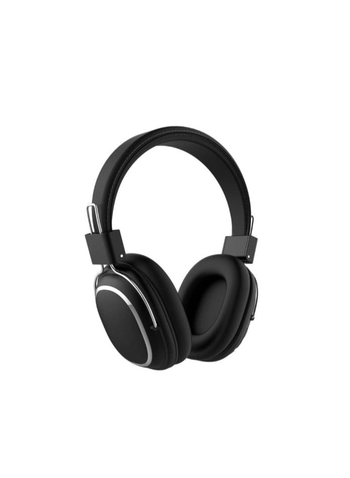 SODO SD-1004 Bluetooth Headphones,Stereo Sound,Bluetooth Compatible Headset Wireless, Big Headphone, Sport Earphone, Support micro sd card/AUX/TF Card/Built in Microphone (black), Wireless, Wired - Image 1