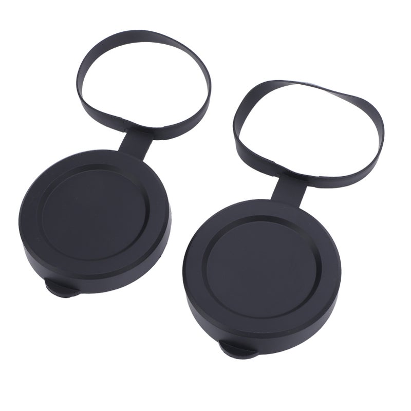Objective Lens Caps 61-64mm Flexible Rubber Snug Fit Cover - All Weather Safety Telescope Lens Cover for Binoculars, Monoculars and Outdoor Gear Storage Transport - Image 4
