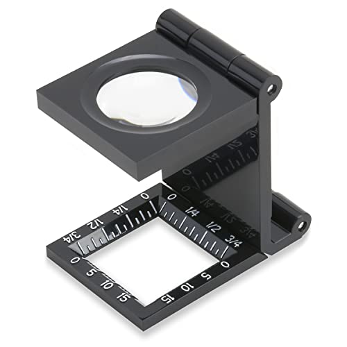 Carson® LinenTest 6.5x20mm Folding Magnifier (LT-20) - Image 3