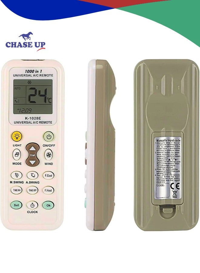 Chase Up Universal Ac Remote Control new technology, Compatible 1000+ Brands Like Samsung,Daikin,Gernal,Hitachi,Carrier,LG,Sharp,Haier, Gree,Midea,Whirlpool,Bosch,Easy Setup - Image 2