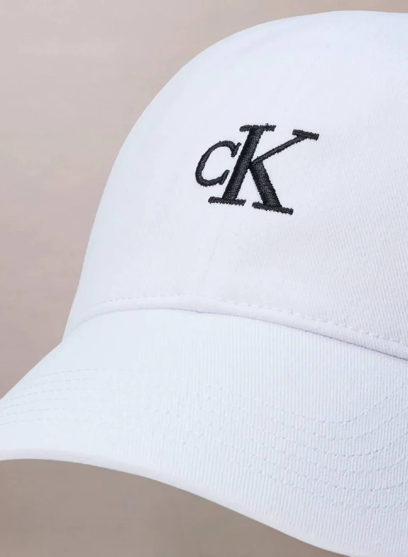 Calvin Klein Jeans  Twill Logo Cap for Women | Best Price UAE