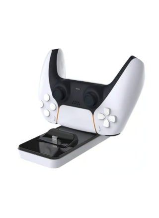 ASA Controller Charging Station for PS5 Dualsense | ASA Dual Fast Controller Charger Compatible with Playstation 5 Controller - White - pzsku/Z18F487392138B5A51337Z/45/1746524585/8e6a32f5-dc74-4b56-81a4-bea24d78c149