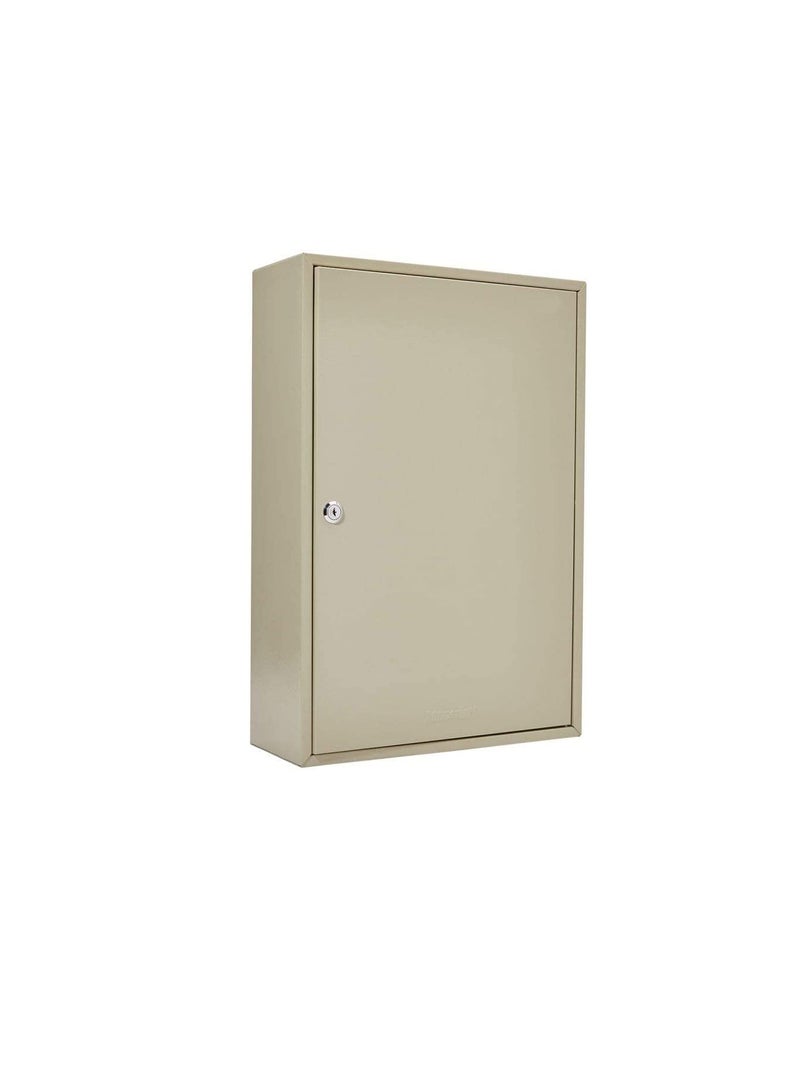 روبستلاين ROBUSTLINE KEY BOX - سعة 200 مفتاح | مزود بقفل أمان للخزانة | مقاوم للخدش | لون كريم (200 علامة رئيسية مجانية)  - Image 3