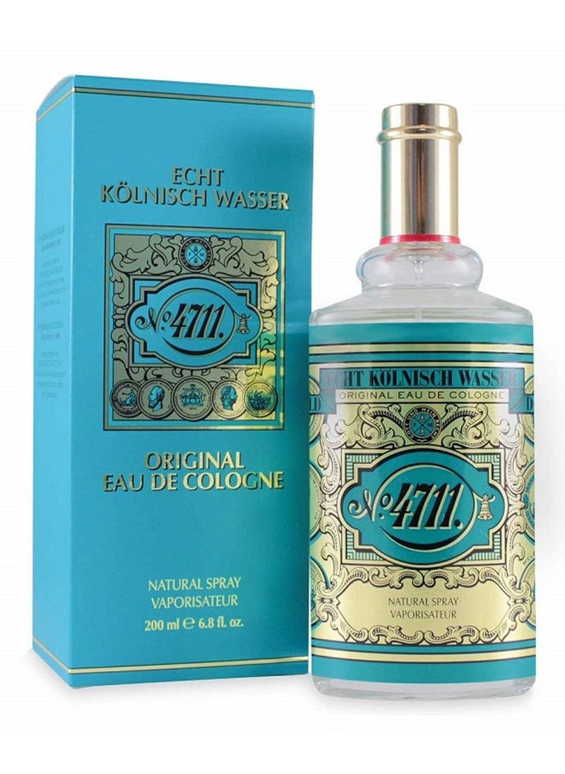 4711 - EKW Original Eau De Cologne 200ml - Image 1