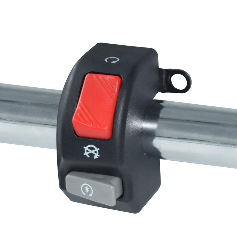 Feiteplus 12V Right Motorcycle Switches 7/8" 22mm Handlebar Mount Headlight Fog Light Horn ON Off Start Kill Switch - Image 4