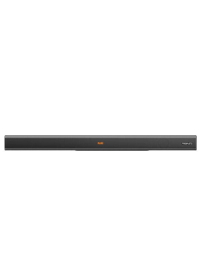 PROMATE 60W BassBoost SoundBar with Subwoofer StreamBar-60 - Image 1