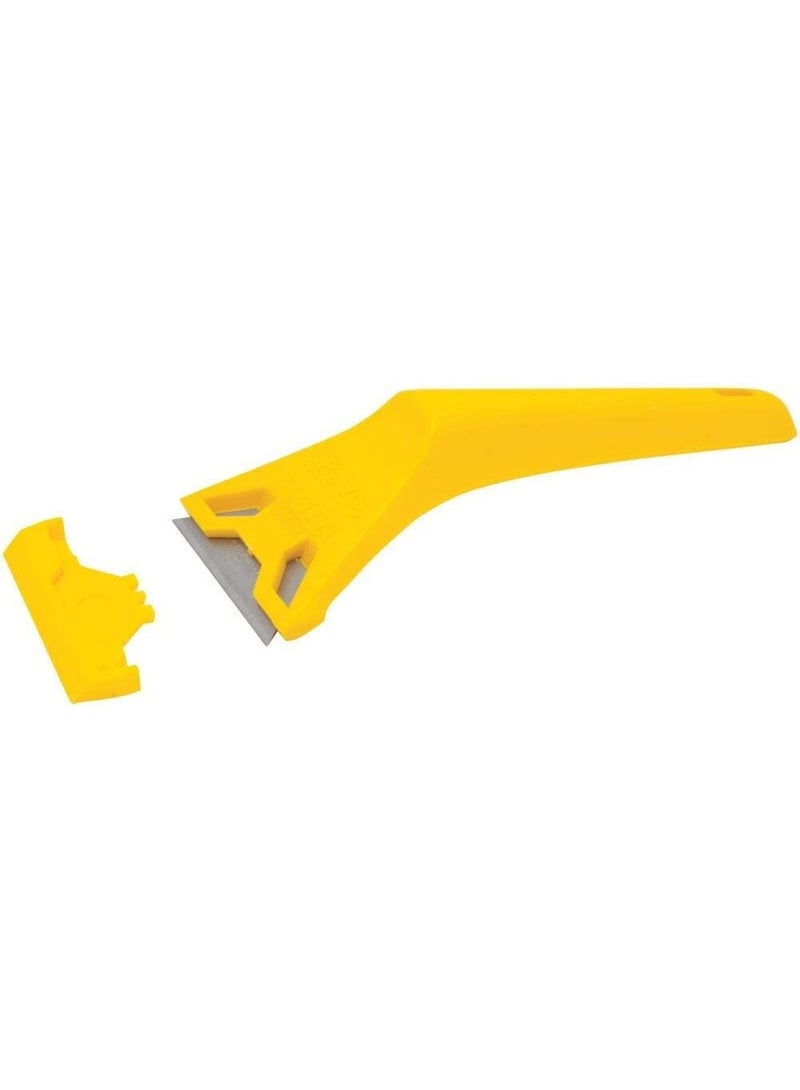 Stanley 170 mm Window Scraper 0-28-590, Yellow - Image 1