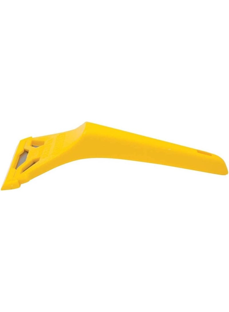 Stanley 170 mm Window Scraper 0-28-590, Yellow - Image 2