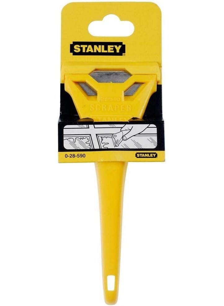 Stanley 170 mm Window Scraper 0-28-590, Yellow - Image 4