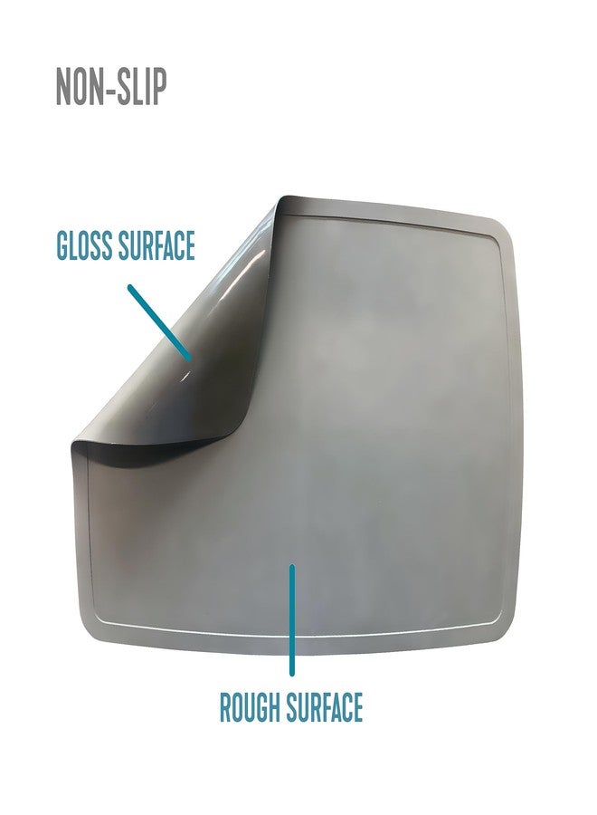 Stander Silicone Placemat Accessory, Non-Slip Waterproof Dining Mat, Multipurpose Table and Countertop Protector, Compatible with Stander's and Signature Life's Tray Tables - Image 3