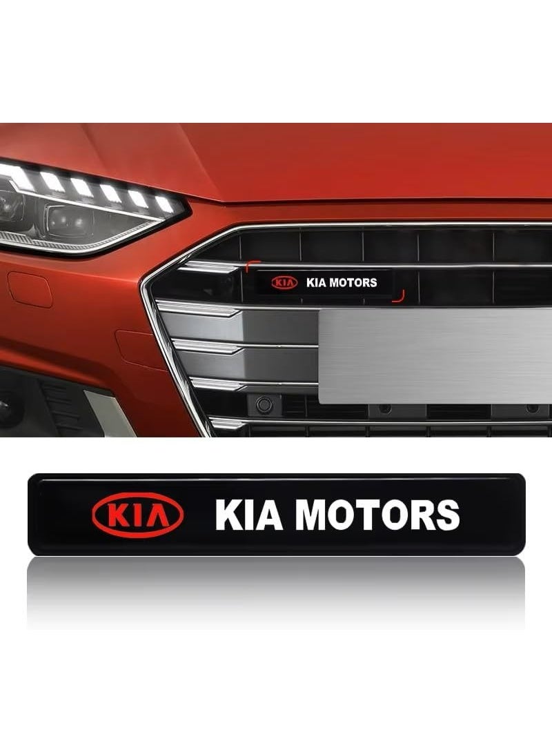 Vierex Car Front Hood Grille LED Light Emblem for Kia Compatible with All Kia Models (Rio, Ceed, Sportage, Cerato, Soul, Sorento, K2, K5, Carnival) | Car Styling Decorative Logo Light | Waterproof - Image 2