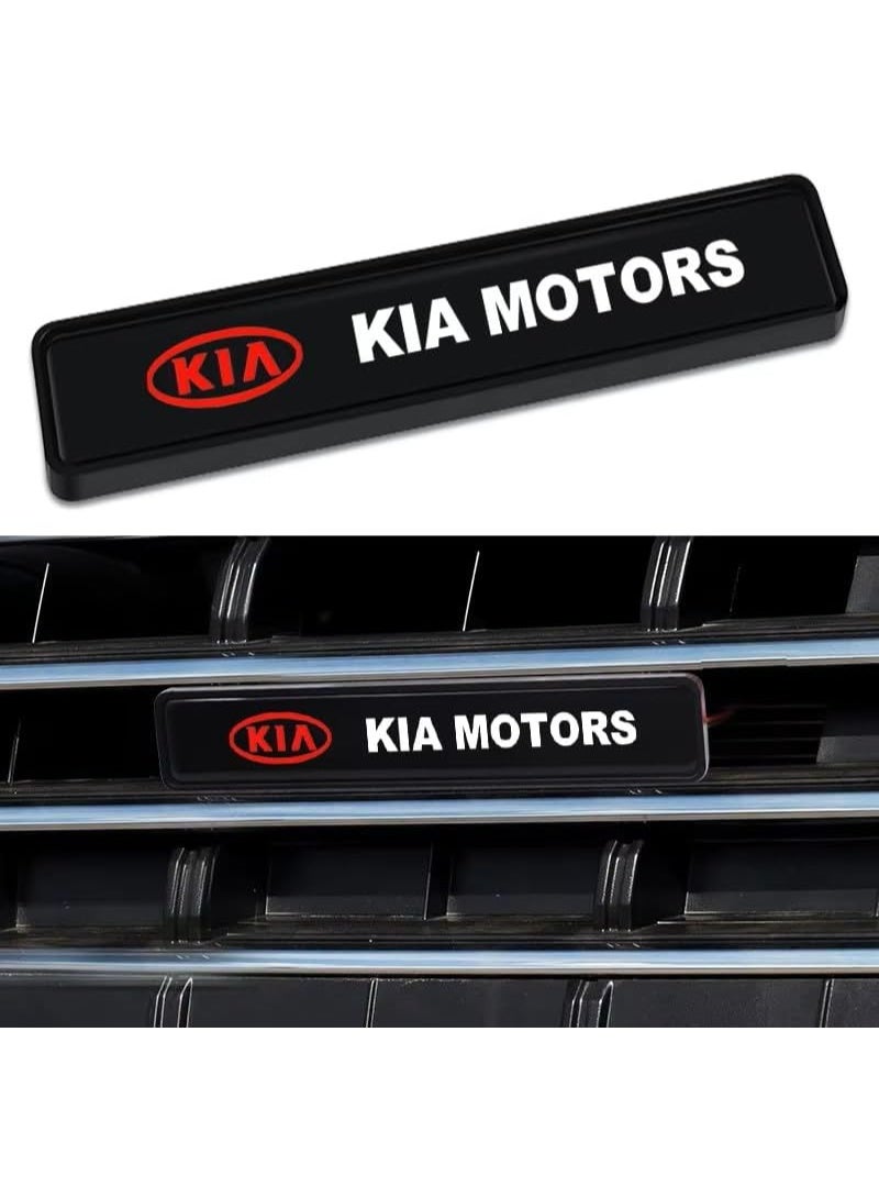 Vierex Car Front Hood Grille LED Light Emblem for Kia Compatible with All Kia Models (Rio, Ceed, Sportage, Cerato, Soul, Sorento, K2, K5, Carnival) | Car Styling Decorative Logo Light | Waterproof - Image 5