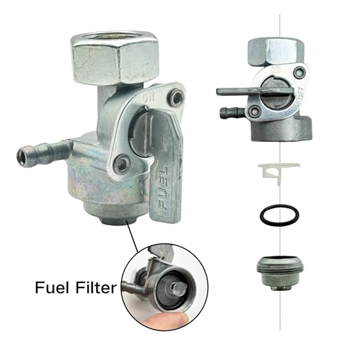 YGQ M16X1.5mm Generator Fuel Shut Off Valve Petcock for Predator 4000 6500 Generac 0J0974 Honda Centurion Duromax Powermate Powerhorse ETQ Gas Tank - Image 3