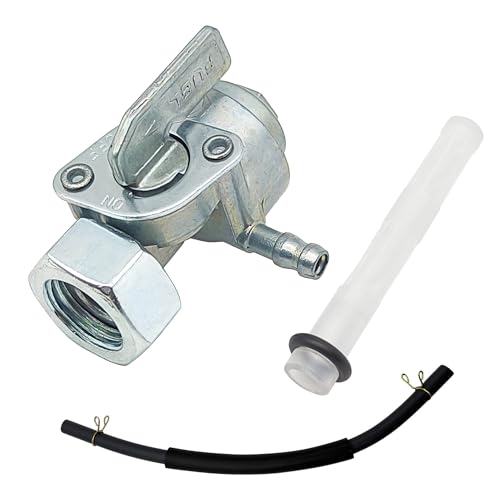YGQ M16X1.5mm Generator Fuel Shut Off Valve Petcock for Predator 4000 6500 Generac 0J0974 Honda Centurion Duromax Powermate Powerhorse ETQ Gas Tank - Image 1