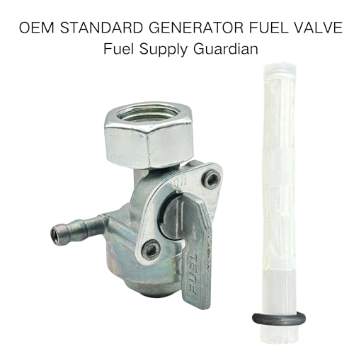 YGQ M16X1.5mm Generator Fuel Shut Off Valve Petcock for Predator 4000 6500 Generac 0J0974 Honda Centurion Duromax Powermate Powerhorse ETQ Gas Tank - Image 5
