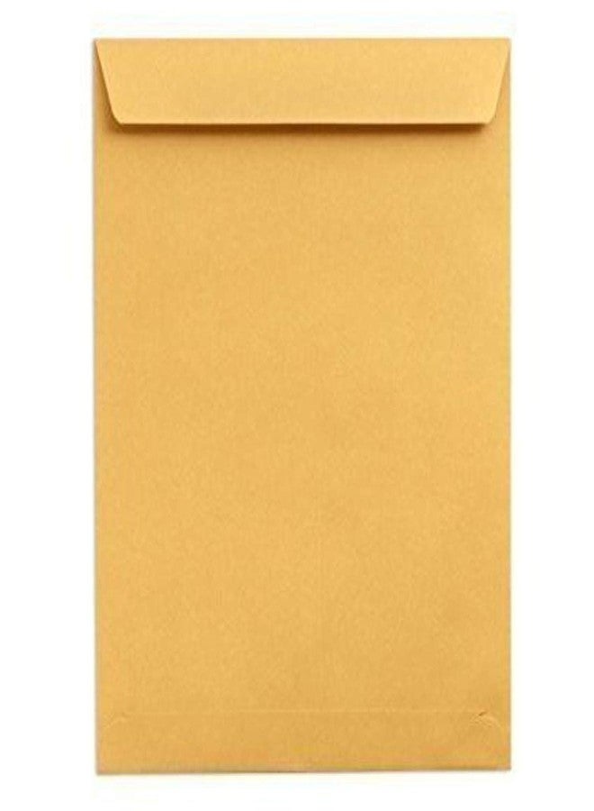 Jyoti A4 Plain Paper Envelope 90GSM Brown Pack of 250 Pcs. - Image 1