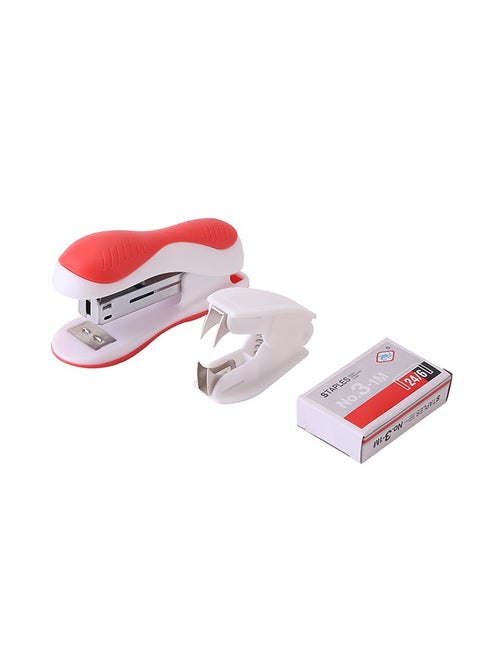 Mini Stapler Set-Pink