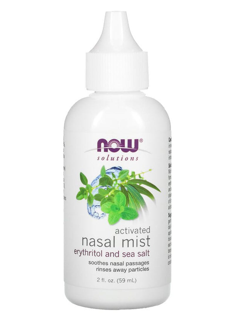 Now Foods Activated Nasal Mist 2 Fl Oz - Image 1
