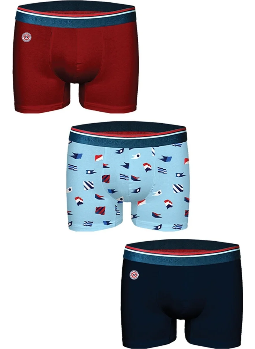 John Frank 3-pack Men's Boxers