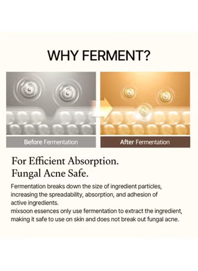 مكس سون سيروم حمض الهيالورونيك للعناية بالبشرة الكورية لإزالة الخلايا الميتة والترطيب - Image 4