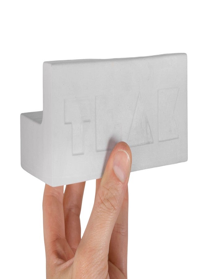 Teak Tuning Monument Series Concrete Fingerboard Ledge Obstacle - 5" Wide, 2" Tall - Ultra Premium, Super Durable Polymer Modified Concrete - Sterling Gray Colorway - Image 5