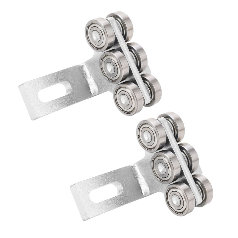 2 قطعة (2PCS) تجميع سكينة ذات 6 عجلات لمنطقة السكينة الكهربائية PA200‑PA1000، أسطوانة السكينة لقناة الدعامة من 1-5/8 بوصة أو أعلى، 255 كجم - Image 4