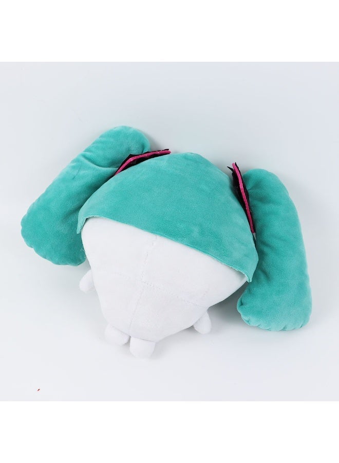 general Chiikawa fit Hatsune Miku fufu Kawa plush doll self-deprecating bear feet toy doll - Image 4