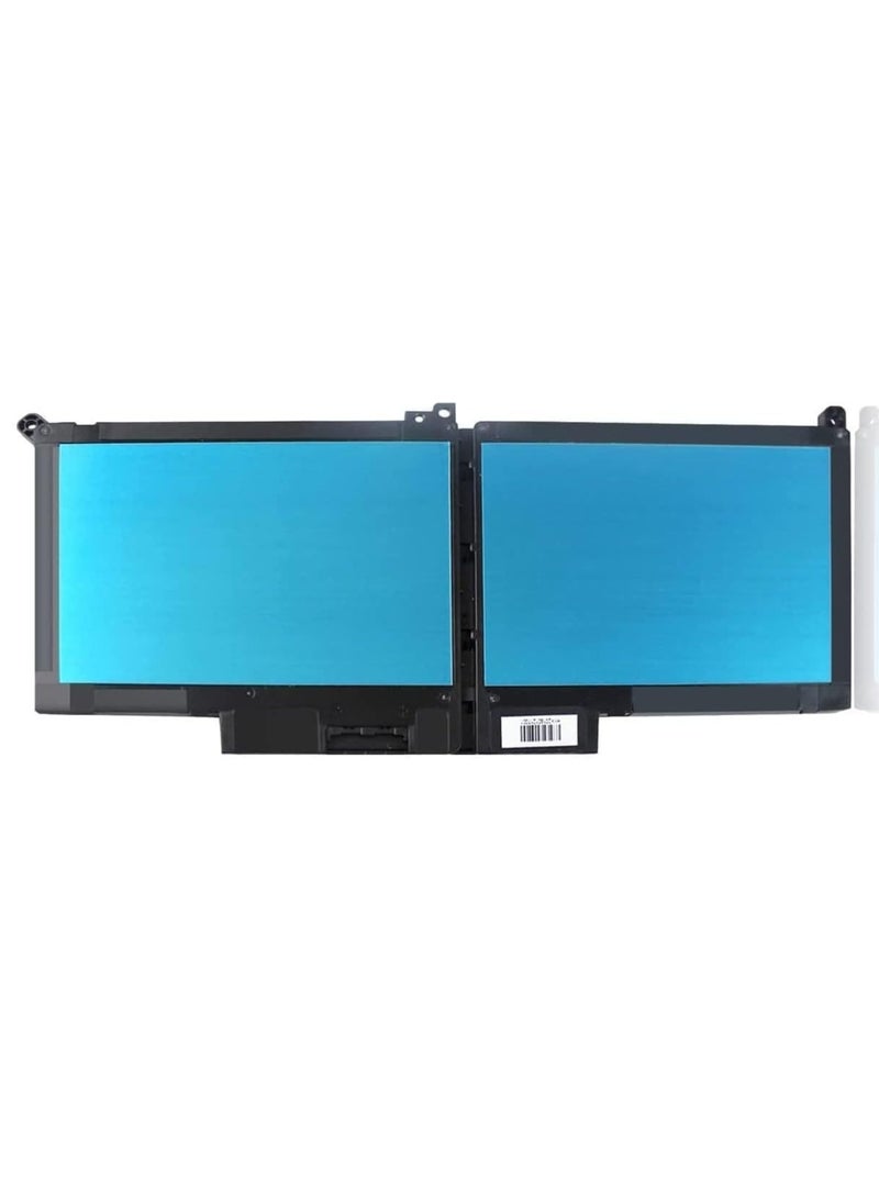 إيروريكس استبدال جديد 60Wh F3YGT 7.6V بطارية لديل خط العرض 7280 7290 7380 7390 7480 7490 E7280 E7290 E7380 E7390 E7480 E7490,  - Image 2