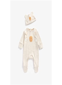 Little Bear All In One and Hat Set