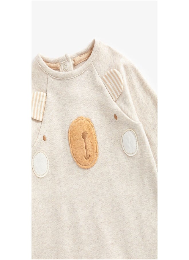mothercare - Little Bear All In One and Hat Set - Image 1