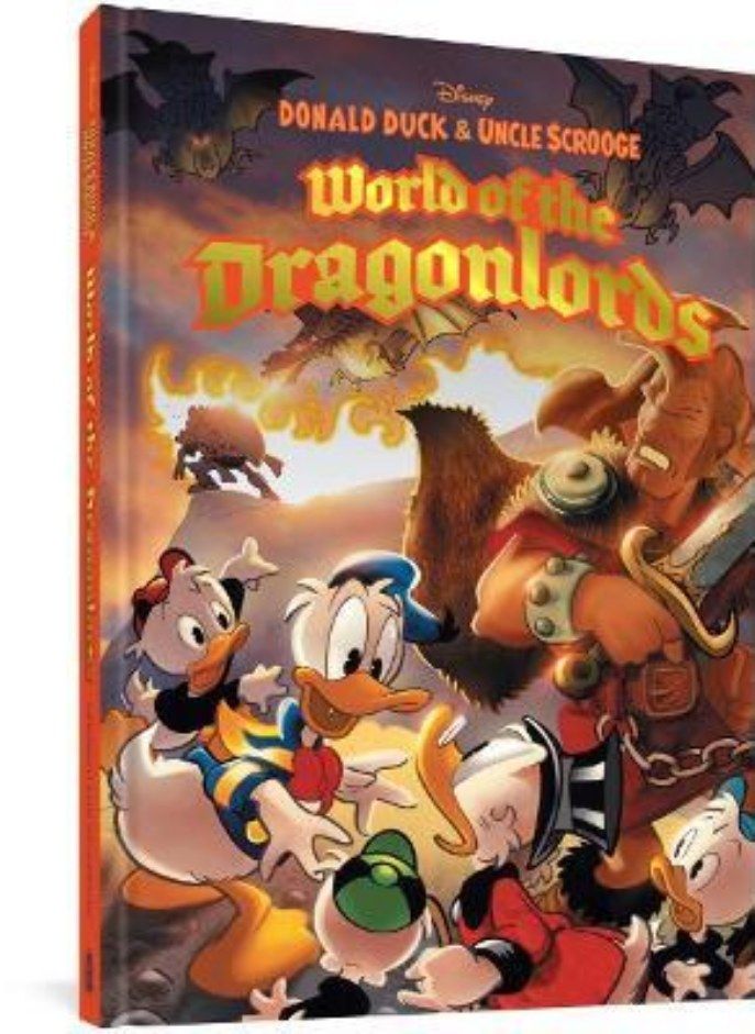 DONALD DUCK & UNCLE SCROOGE WORLD OF THE