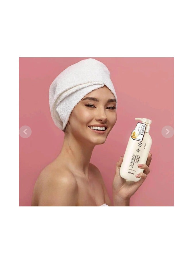 Sakura Japanese Conditioner for Hair Growth, Anti-Hair Loss and Anti-Dandruff - 300 ml - Image 2