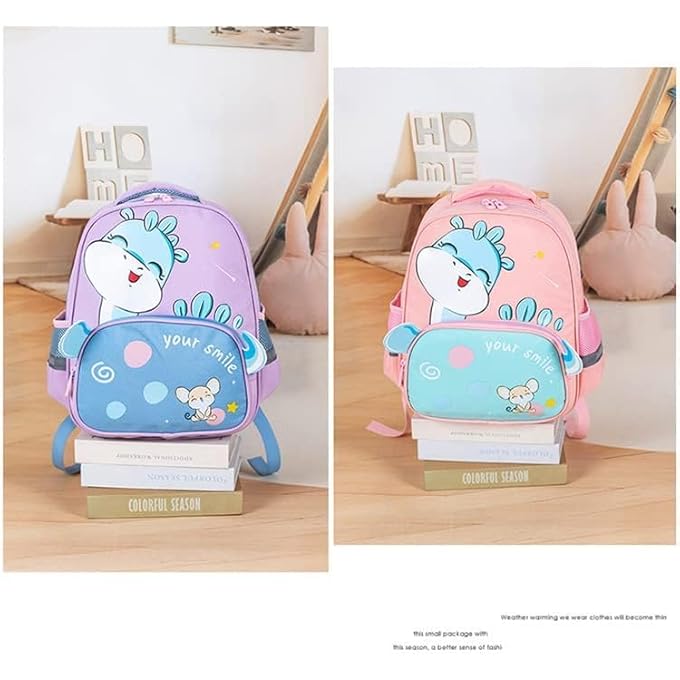 rayihni Preschool Backpack Kids School BookBags for Boys Girls Kindergarten Toddler School Bags Travel Hiking Camping Daypack for Childrens Gifts - Image 5
