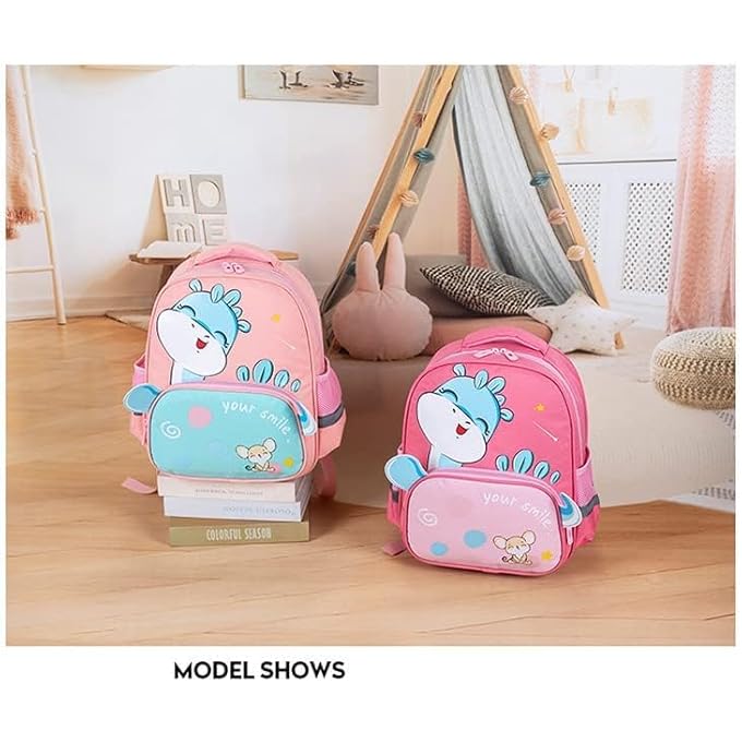 rayihni Preschool Backpack Kids School BookBags for Boys Girls Kindergarten Toddler School Bags Travel Hiking Camping Daypack for Childrens Gifts - Image 4