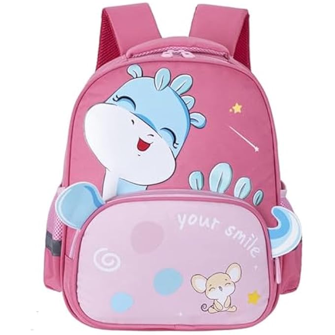 rayihni Preschool Backpack Kids School BookBags for Boys Girls Kindergarten Toddler School Bags Travel Hiking Camping Daypack for Childrens Gifts - Image 1