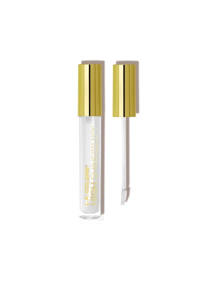 L.A. COLORS High Shine Lipgloss, Clear CLG932 - Image 1