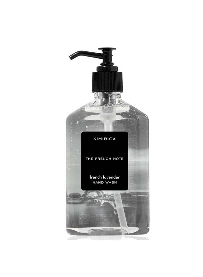 Kimirica French Note Handwash Lavender Luxury | Goodness of Aloevera & Olive oil 100% Vegan & Paraben Free| Handwash For Deep clean liquid Handwash (270 ml) - Image 1