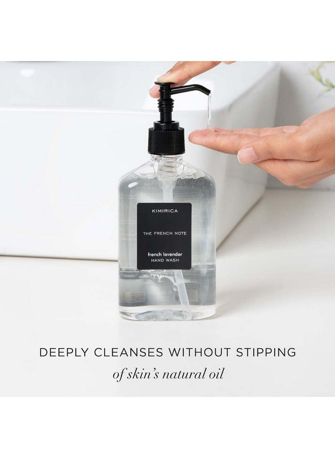 Kimirica French Note Handwash Lavender Luxury | Goodness of Aloevera & Olive oil 100% Vegan & Paraben Free| Handwash For Deep clean liquid Handwash (270 ml) - Image 4