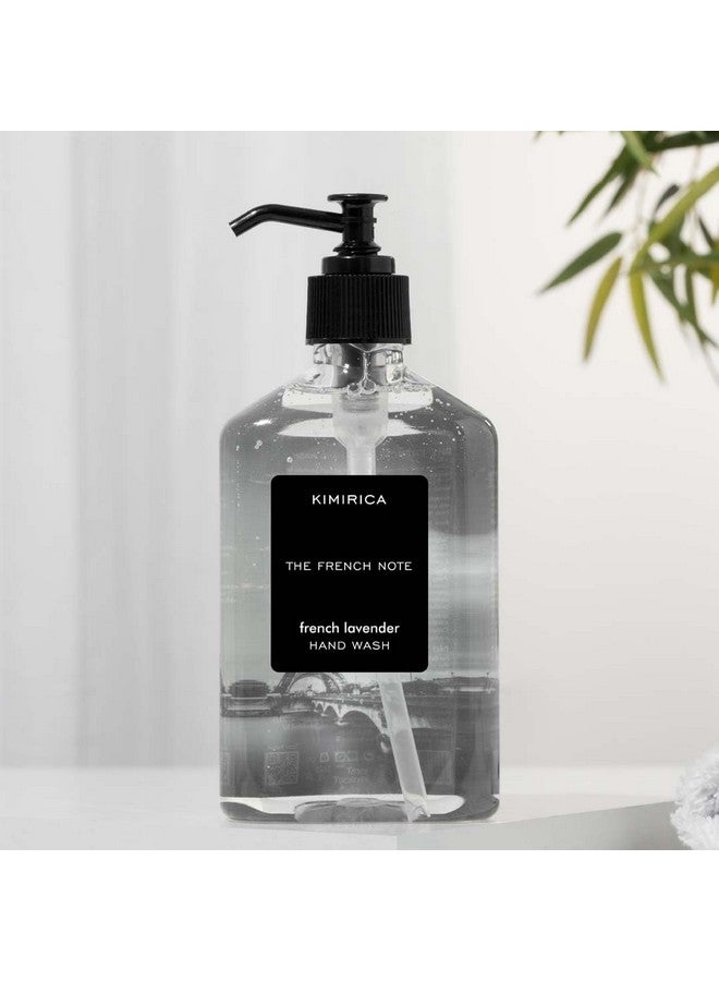 Kimirica French Note Handwash Lavender Luxury | Goodness of Aloevera & Olive oil 100% Vegan & Paraben Free| Handwash For Deep clean liquid Handwash (270 ml) - Image 2