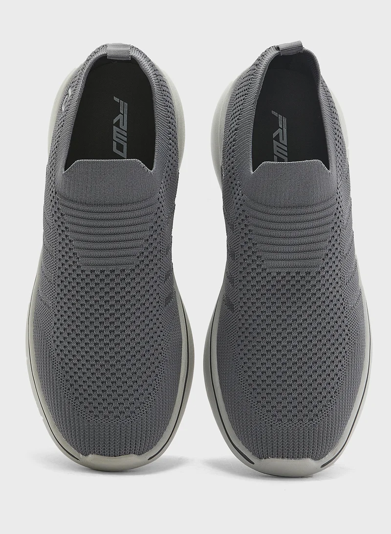 FRWD Knitted Comfort Slip Ons