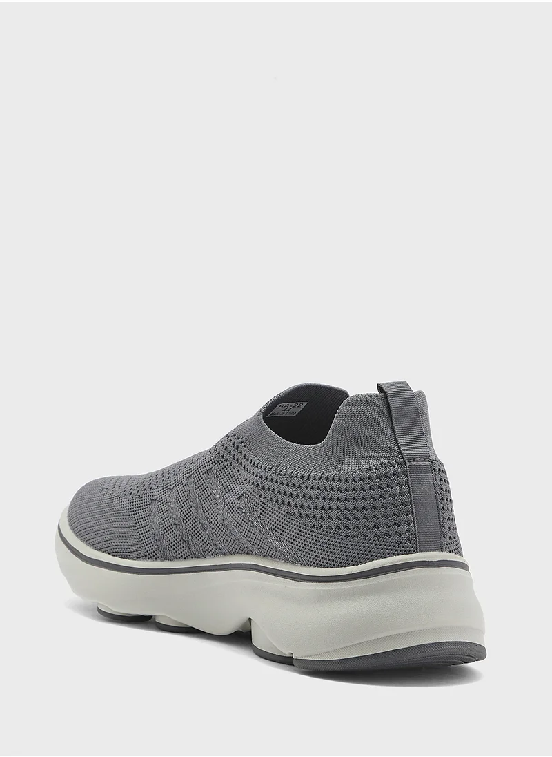 FRWD Knitted Comfort Slip Ons