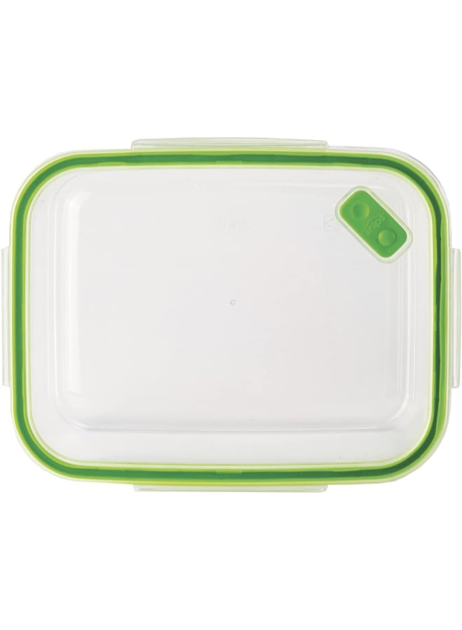 Snips Food Keeper Recycled Plastic, 1.5 L, Rectangular, Multi-Colour, Large - Image 4