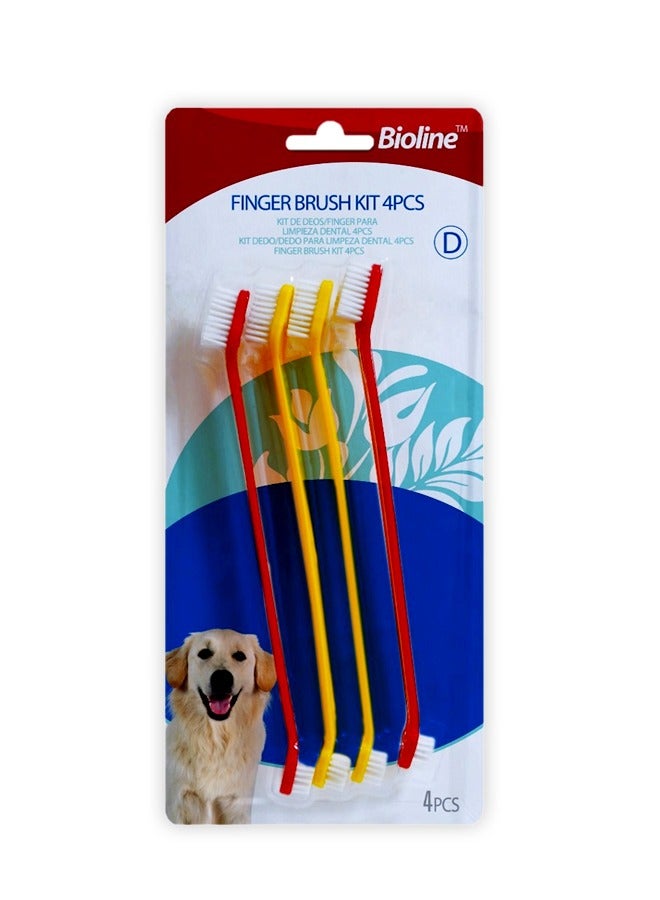 Bioline فرشاة أسنان (مجموعة من 4) - Image 1