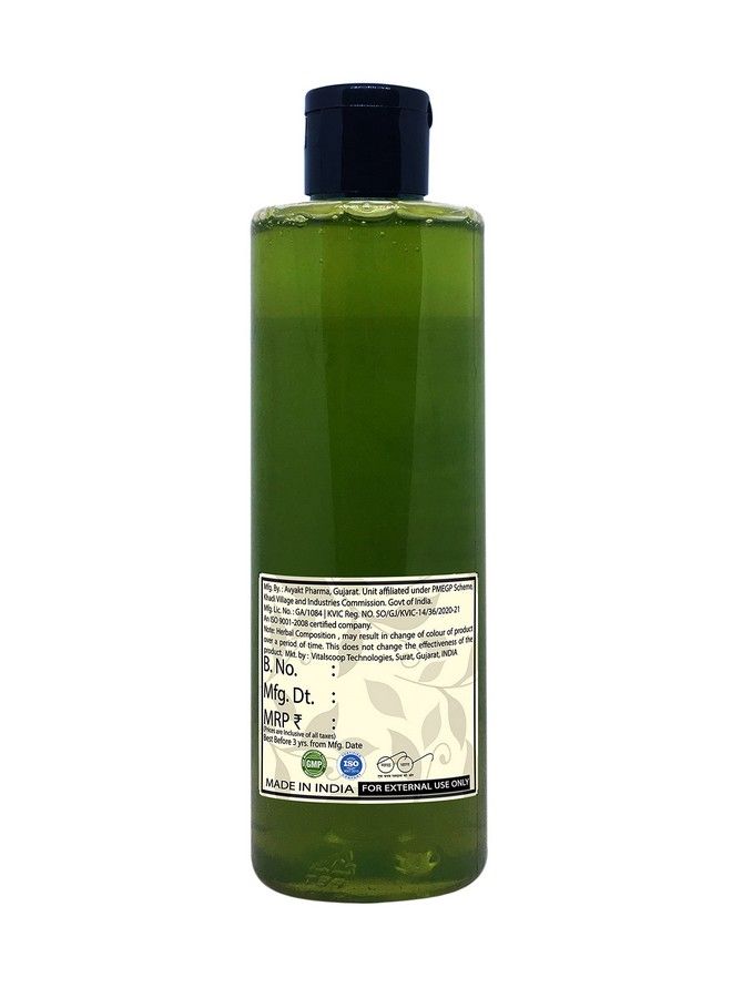 Khadi Natural Herbal Aloevera Combo Kit (Aloevera Shampoo Aloevera Conditioner Aloevera Face Wash (Each 200Ml) And Aloevera Face Gel (180Gm) - Image 5