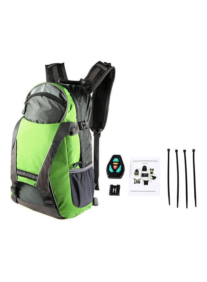 NIBEMINENT LED Turn Signal Cycling Backpack - Image 1