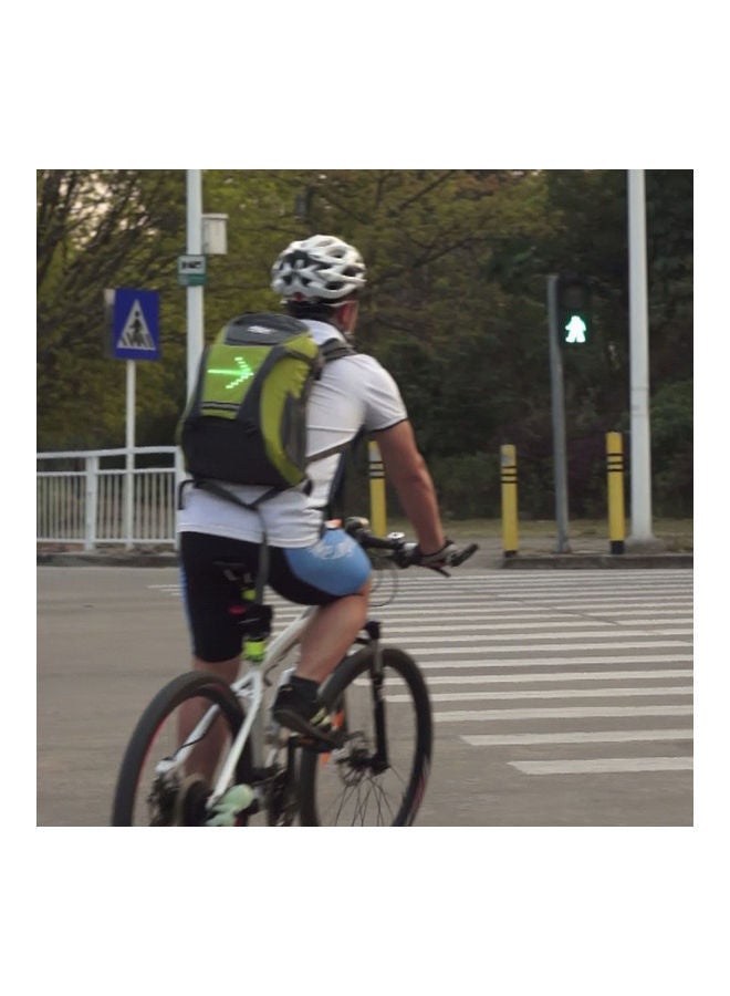 NIBEMINENT LED Turn Signal Cycling Backpack - Image 5